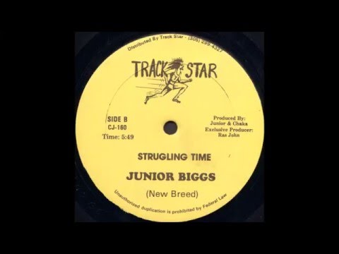 Junior Biggs - Struggling Time