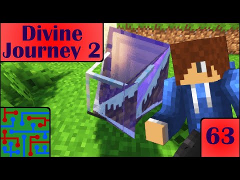 Weird Snow Globe! | Minecraft: Divine Journey 2 | Episode 63