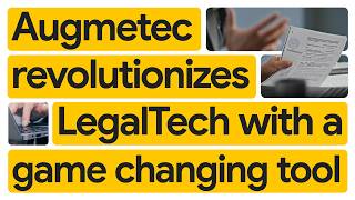 NEW WAY NOW: Augmetec’s revolutionizing investigation legal tech with Google Cloud and Gemini