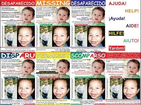Reportagem Completa - Caso do menino João Rafael Kovalski