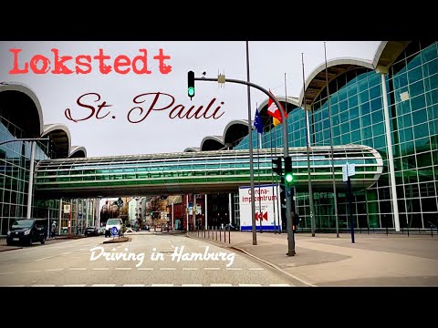 Driving in Hamburg *[Lokstedt ➡️ St. Pauli]*