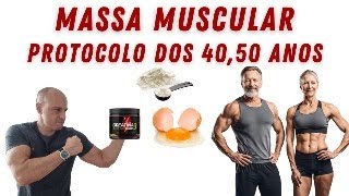 PROTOCOLO Músculos aos 40, 50, 60 Anos || Dr. Moacir Rosa