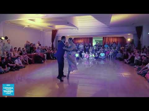 Catania Summer Tango Week 2022 - Rino Fraina & Graziella Pulvirenti 2/4