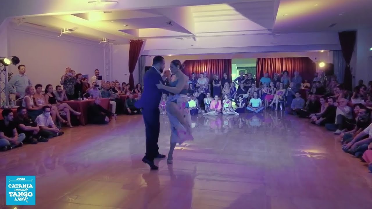 Catania Summer Tango Week 2022 - Rino Fraina & Graziella Pulvirenti 2/4