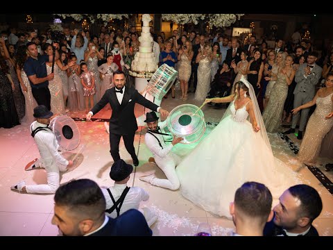 Aramäische Hochzeit 2020 Lucia & Pierre Musik by Michel Yaman Pir Video