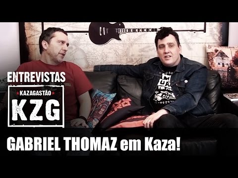 GABRIEL THOMAZ (AUTOMAMAS) in Kaza! - interviewed by Gastão Moreira
