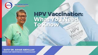 HPV Vaccination : What You Need To Know