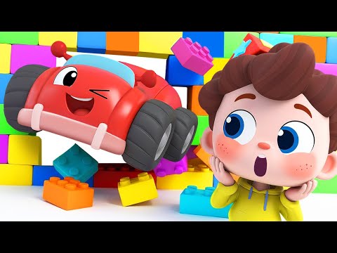 Cars Escape Room | Learn Colors with Cars | Escape Adventures | Nursery Rhyme & Kids Song | BabyBus