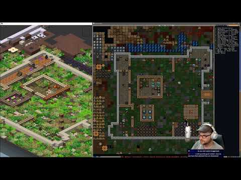 Dwarf Fortress - The Castle of Stonesense