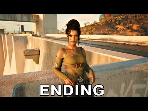 CYBERPUNK 2077 Walkthrough Gameplay Part 35 - Ending / Leave Night City With The Aldecaldos (PS5)