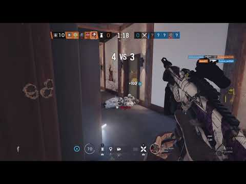 Mozzie in the Chalet. It's cold out. R6 Siege.