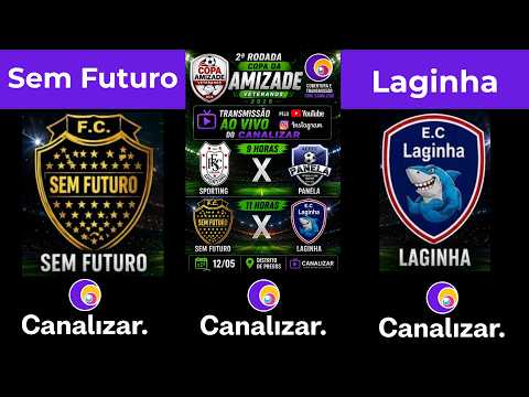 Sem Futuro X Laginha: 2ª rodada Copa da Amizade Veteranos 2026 Distritos de Pregos/MG