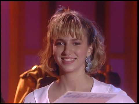 American Bandstand 1987- Interview Debbie Gibson