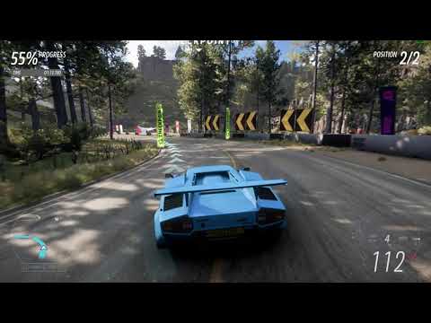 Forza Horizon 5 GTX 1650 GDDR6 Ryzen 4600H Gameplay Train Showcase