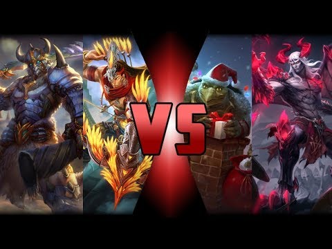 Smite: 2v2 Assault w/ Slugdoe