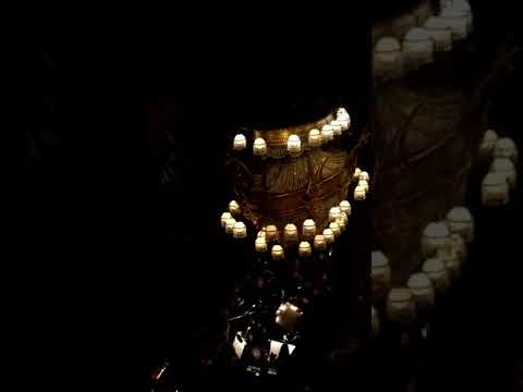 The Chandelier Rises Again - The Phantom Of The Opera Back on Broadway - October 22, 2021