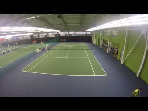 Grammatikopoulou Valentini - Shytkouskaya Nika.   Pavlov Cup 2016 [R1] 6:4 6:2