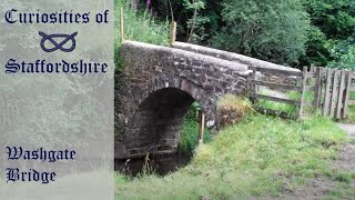 preview picture of video 'Curiosities of Staffordshire- Washgate Bridge'