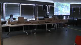 Valve's office groustage venue review @ The International 2 (with Eng subtitles)