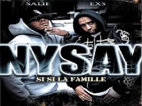 Nysay (Salif et EXS) feat Fofo 44 - Big city du crime