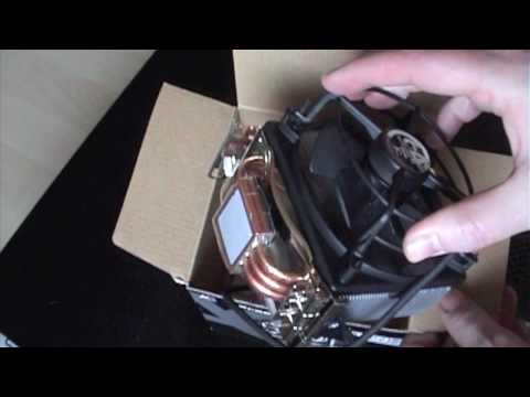 CPU Kühler Sockel 754 939 Review Arctic Cooling Freezer 64 Pro