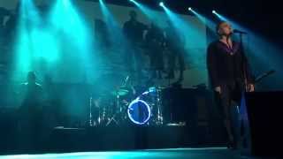 Morrissey smiler with knife