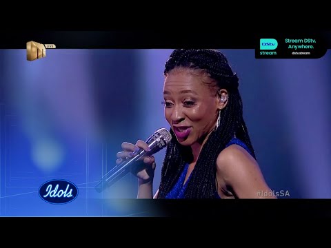 Princess performs ‘Just Go’ by Lionel Richie – Idols SA | S19 | Ep 11 | Mzansi Magic