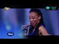 Princess Performs Just Go By Lionel Richie Idols SA S19 Ep 11 Mzansi Magic
