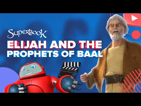 Superbook - Elijah and the Prophets of Baal - Tagalog (Official HD Version)