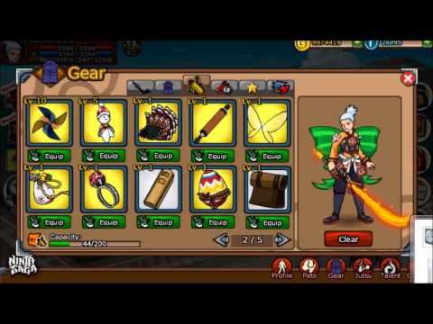 Ninja Saga- Reward S41 SNC Runner-Up 1