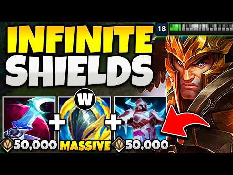 THIS IS THE MOST UNFAIR BUILD IN LEAGUE OF LEGENDS... (LITERALLY INVINCIBLE)