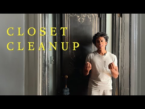CLUTTERED CLOSET CLEANUP! EFFECTIVE METHODS THAT LAST - With Rajiv Surendra