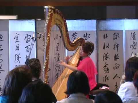 Concert Fantasy on Lara's Granada Harpist Kaori Otake