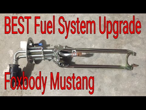 Best Fuel System Upgrade [Foxbody Mustang]