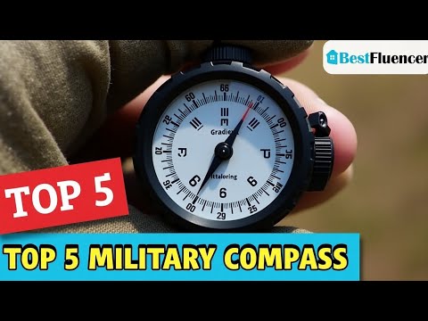 Top 5 Best Military Compasses of 2025 – Rugged & Reliable Navigation Tools
