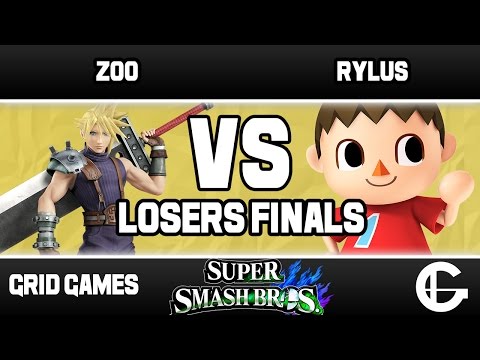 Zoo (Cloud/Ryu) VS Rylus (Villager) | Grid WiiU BiWeekly 9 | Losers Finals