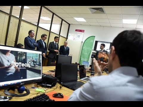 Vídeo de apresentação da IOTech pelo Famalicão Made IN