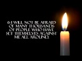 Psalm 3 ESV