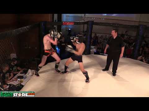 Keith Keogh vs Craig Nolan - Cage Legacy Kickboxing 3