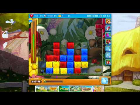 Pet Rescue Saga Level 734 (no boosters)