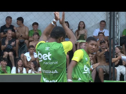 CBFUT - Índio e Felipe x VT e Gui - Jogo sem sustos!!