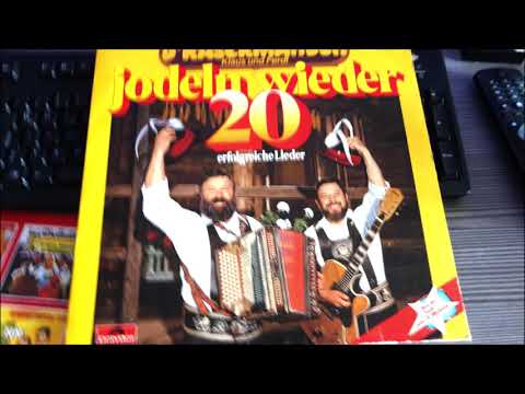 D KASERMANDLN  KLAUS UND  FERDL  LP    das  glöckerl