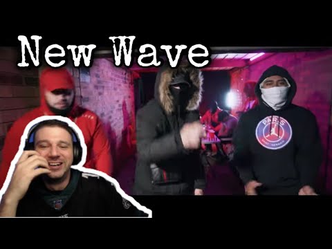 Cash Flow - New wave (Official Music Video) - UK Reaction
