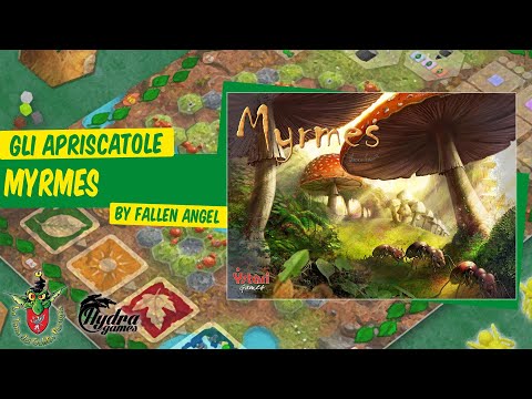 Myrmes - Italian Unboxing