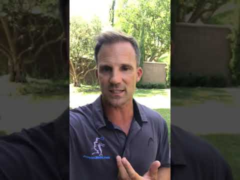 Rocky Carson #QuickTip Series 19 - Video 6 - We are Going to the Outdoor Courts!