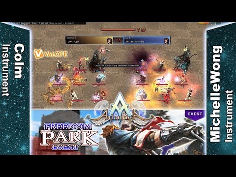 Titan 15/07/2018 AM - Colm vs MichelleWong - Atlantica Online Valofe