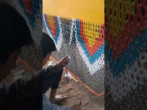 Tractor Bumper Chain 🔗 Painting 🎨 video #tractorvideo #painting #prabhudevaweldingworks #shorts