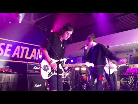 Chase Atlantic 3 song live set 2017 Los Angeles
