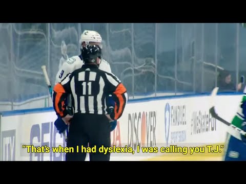 NHL: Refs Mic'd Up Part 4