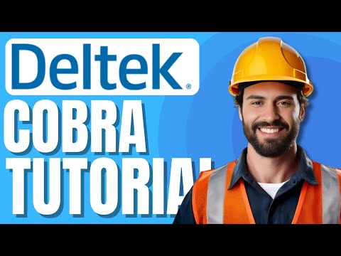 Deltek Cobra Training for Newbies | Project Cost & EVM Software Overview